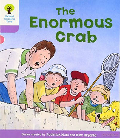 Oxford Reading Tree: Level 1+: Decode And Develop: The Enormous Crab (Oxford Reading Tree: Biff, Chip And Kipper Decode And Develop) - Roderick Hunt [KSIĄŻKA]