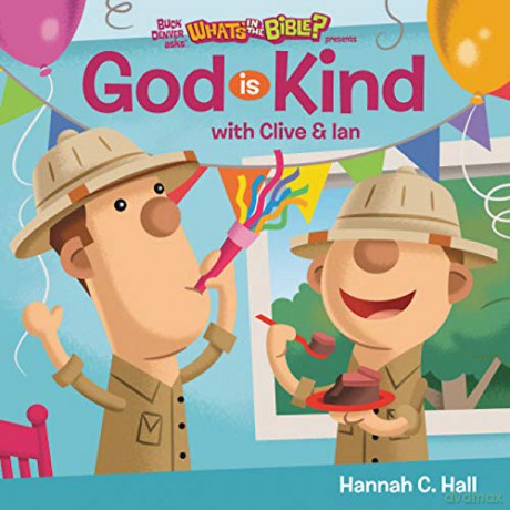 God Is Kind Buck Denver Asks... What's in the Bible - Hannah C. Hall [KSIĄŻKA]
