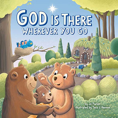 God Is There Wherever You Go - Parker [KSIĄŻKA]