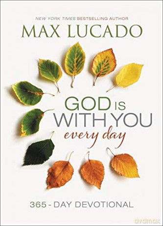 God Is With You Every Day - Lucado Max [KSIĄŻKA]