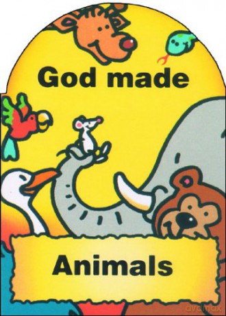 God made Animals Board Books God Made - Una Macleod [KSIĄŻKA]