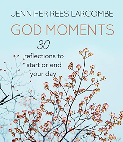 God Moments: 30 reflections to start or end your day - Jennifer Rees [KSIĄŻKA]