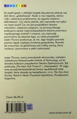 Fortuna Sprzyja Odważnym - Lester Thurow [KSIĄŻKA]