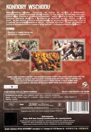 Kondory Wschodu [DVD]