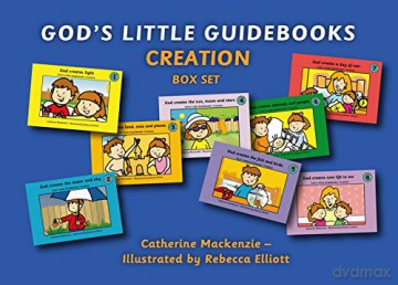 God's Little Guidebooks Creation: 8 Books Box Set Colour Books - Catherine MacKenzie [KSIĄŻKA]