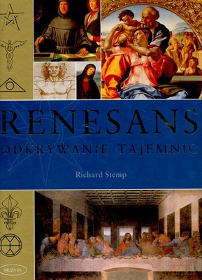 Renesans Odkrywanie Tajemnic (twarda) - Richard Stemp [KSIĄŻKA]