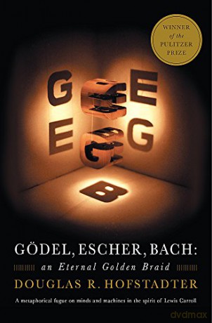Godel, Escher, Bach: An Eternal Golden Braid - Douglas Hofstadter [KSIĄŻKA]