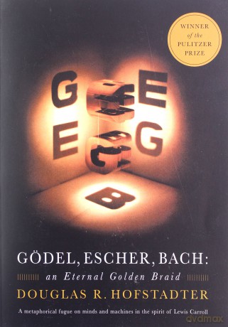 Godel, Escher, Bach: An Eternal Golden Braid - Douglas Hofstadter [KSIĄŻKA]