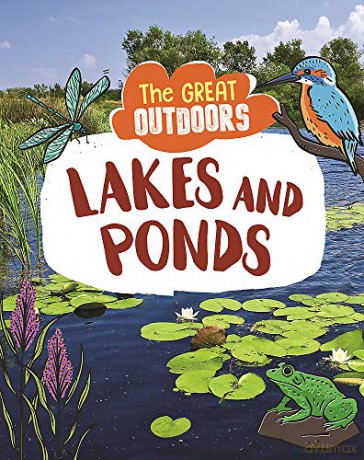 Lakes And Ponds (The Great Outdoors) - Lisa Regan [KSIĄŻKA]
