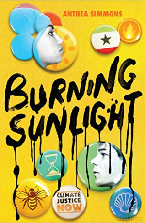 Burning Sunlight - Anthea Simmons [KSIĄŻKA]