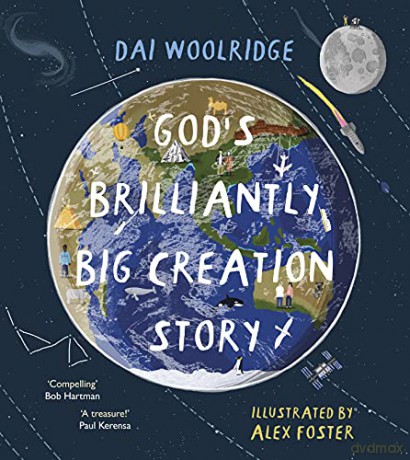 God's Brilliantly Big Creation Story - Dai Woolridge [KSIĄŻKA]
