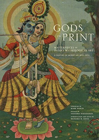 Gods in Print: Masterpieces of India's Mythological Art - Richard Davis [KSIĄŻKA]
