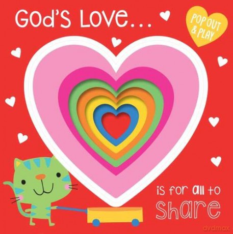 God's Love is For All to Share - Machell Dawn [KSIĄŻKA]