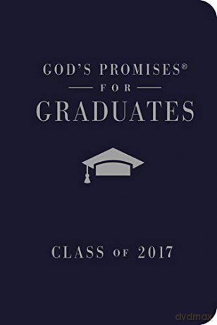 God's Promises for Graduates: Class of 2017 - Navy: New King James Version Bible Nkjv - Jack Countryman [KSIĄŻKA]