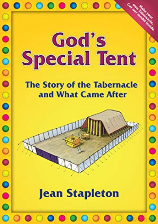 God's Special Tent: The Story of the Tabernacle and What Came After Activity - Jean Stapleton [KSIĄŻKA]