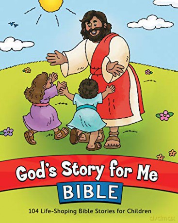 God's Story for Me Bible: 104 Life-Shaping Bible Stories for Children - David C. Cook [KSIĄŻKA]