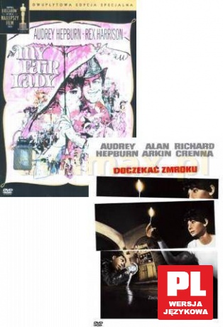 My Fair Lady edycja specjalna / Doczekać zmroku Pakiet [3DVD]