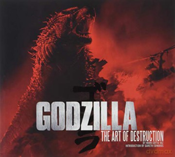 Godzilla - The Art of Destruction - Mark Cotta Vaz [KSIĄŻKA]