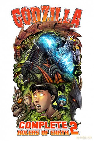 Godzilla: Complete Rulers of Earth Vol 02 Godzilla Rulers of Earth - Chris Mowry [KSIĄŻKA]