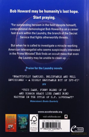 The Apocalypse Codexa Laundry Novel - Charles Stross [KSIĄŻKA]