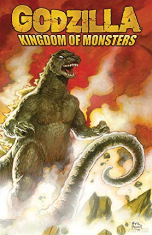 Godzilla: Kingdom of Monsters - Jason Ciaramella [KSIĄŻKA]