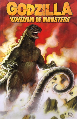 Godzilla: Kingdom of Monsters - Jason Ciaramella [KSIĄŻKA]