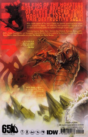 Godzilla: Kingdom of Monsters - Jason Ciaramella [KSIĄŻKA]