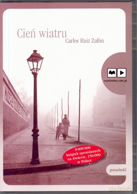 Cień Wiatru (twarda) - Carlos Ruiz Zafon [CD]