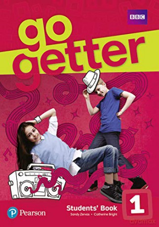 GoGetter 1 Students' Book - Sandy Zervas [KSIĄŻKA]