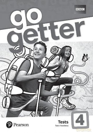 GoGetter 4 Test Book [KSIĄŻKA]