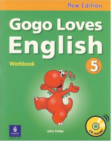 Gogo Loves English WB and CD 5 - Ken Methold [KSIĄŻKA]