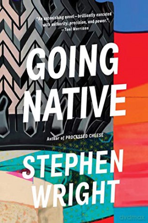Going Native - Stephen Wright [KSIĄŻKA]