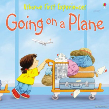 Going on a Plane: Miniature Edition Usborne First Experiences - Anne Civardi [KSIĄŻKA]