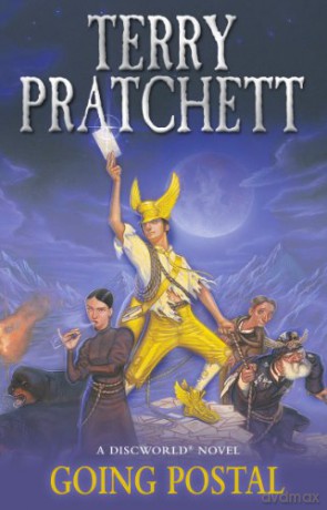 Going Postal: Discworld Novel 33 Discworld Novels - Terry Pratchett [KSIĄŻKA]