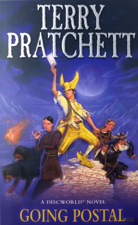 Going Postal: Discworld Novel 33 Discworld Novels - Terry Pratchett [KSIĄŻKA]