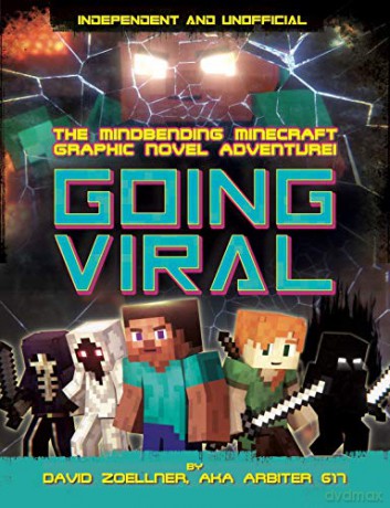 Going Viral: The Mindbending Minecraft Graphic Novel Adventure Minecraft Master Builder - David Zoellner [KSIĄŻKA]