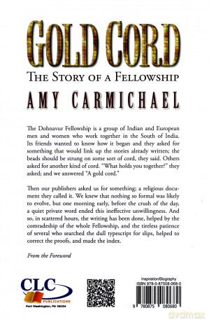 Gold Cord - Amy Carmichael [KSIĄŻKA]