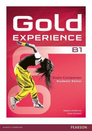Gold Experience B1 Companion for Greece [KSIĄŻKA]