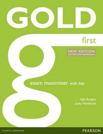 Gold First New Edition Maximiser with Key - Jackys Newbrook [KSIĄŻKA]