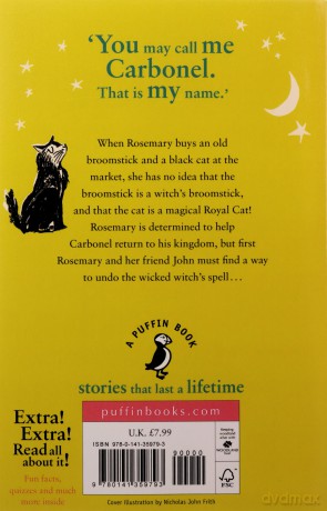 Carbonel (A Puffin Book) - Barbara Sleigh [KSIĄŻKA]