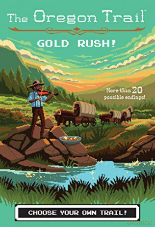 Gold Rush!, 7 Oregon Trail - Wiley Jesse Wiley [KSIĄŻKA]
