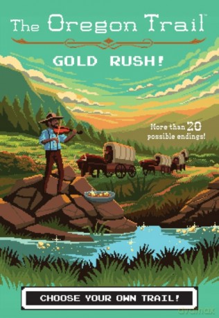 Gold Rush!, 7 Oregon Trail - Wiley Jesse Wiley [KSIĄŻKA]