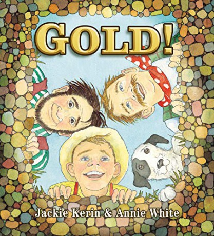 Gold! - Jackie Kerin [KSIĄŻKA]