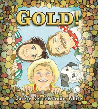 Gold! - Jackie Kerin [KSIĄŻKA]