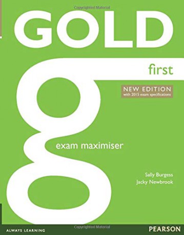 Gold: First New Edition Maximiser without Key - Jackys Newbrook [KSIĄŻKA]