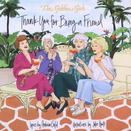 Golden Girls: Thank You For Being A Friend [KSIĄŻKA]
