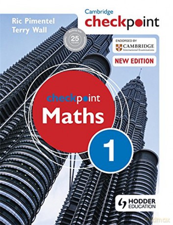 Cambridge Checkpoint Maths Student's Book 1 - Terry Wall [KSIĄŻKA]
