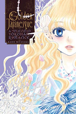 Golden Japanesque: A Splendid Yokohama Romance, Vol. 2 - Kaho Miyasaka [KSIĄŻKA]