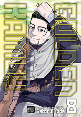 Golden Kamuy 08: Volume 8 - Satoru Noda [KSIĄŻKA]