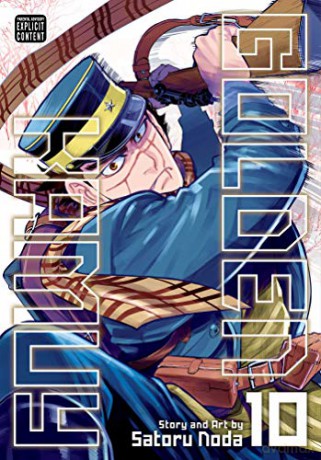 Golden Kamuy 10: Volume 10 - Satoru Noda [KSIĄŻKA]